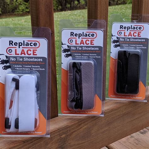 replace a lace velcro